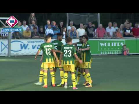 Doelpunten Scheveningen - ADO Den Haag