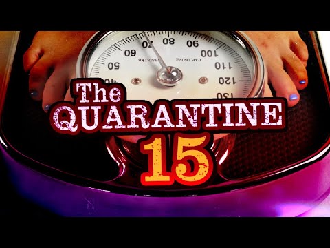 家に泊まることができます '検疫15'と呼ばれる体重増加を引き起こす (Staying Home Can Cause Weight Gain Dubbed ‘Quarantine 15’)