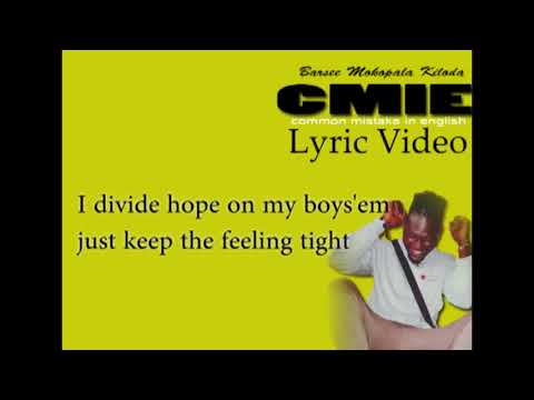 Barsee Mocopala Kiloda CMIE lyric video