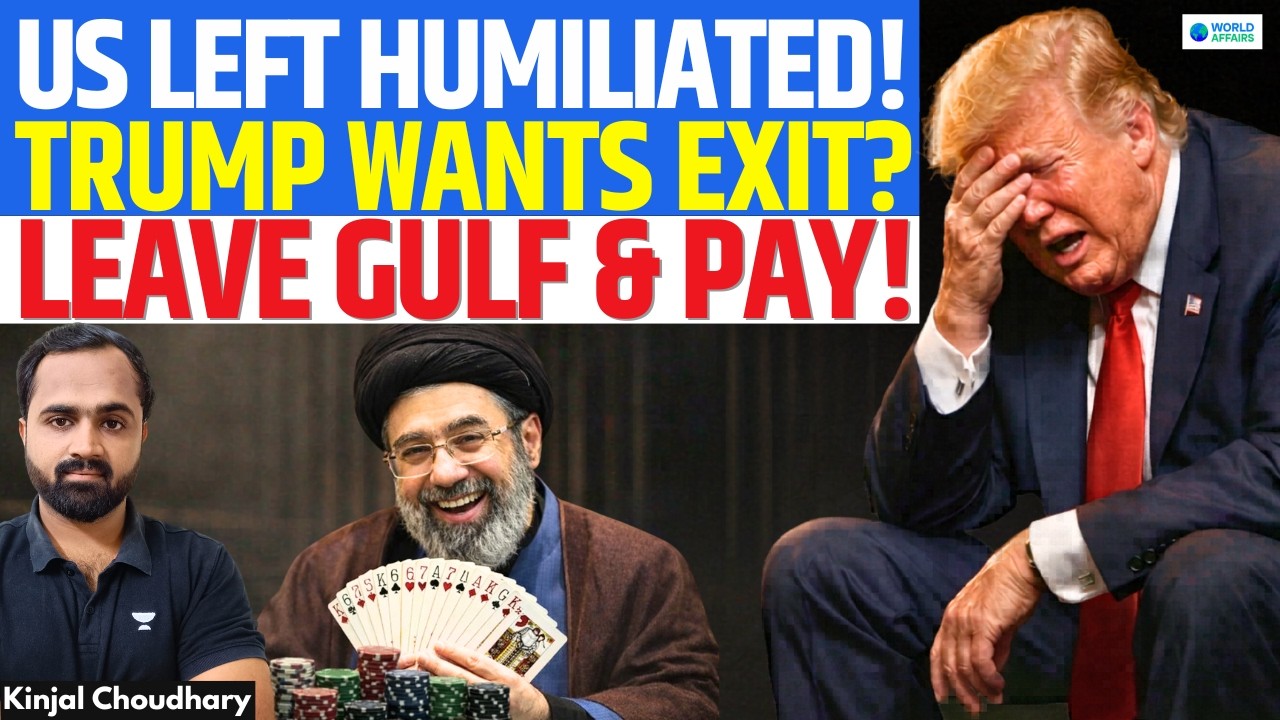 Iran Sets Humiliating Terms for US Exit! Mocks Trump's Pakistan Mediated Plan! Hormuz Crisis! Kinjal