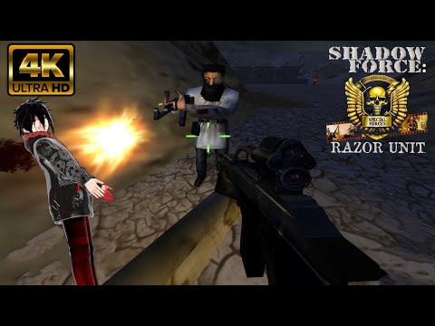 W̶͍̥̟͕͜͝o̶̭̪̹̲͐̾o̷̪̠̟͓̓ Plays... Shadow Force: Razor Unit [No Commentary]