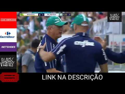 Melhores Momentos PALMEIRAS 1 X 1 MIRASSOL !!!
