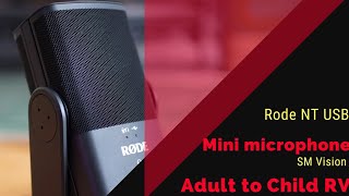 Rode NT USB mini Adult to Child review part 1