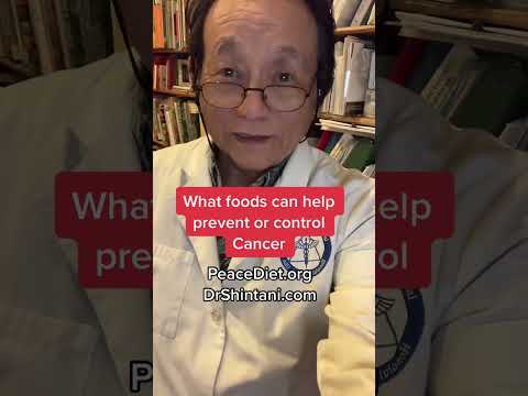 Foods that might help shut down cancer? Consider allium foods such as onions, garlic, and leeks.. #