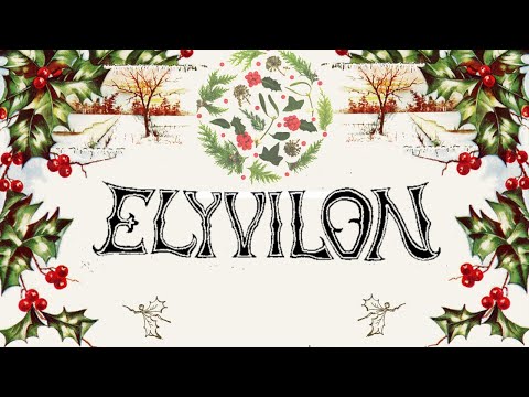 Elyvilon - Full Moon Over Yuletide Eve (holiday inspired  fantasy synth)