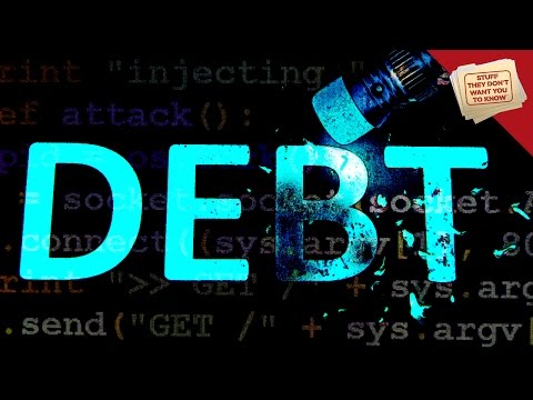 What would happen if the world's debt disappeared?