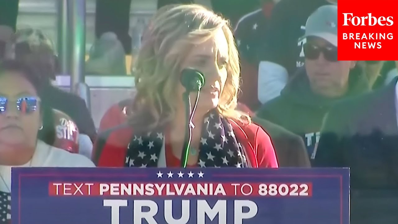 JUST IN: Gold Star Mom Kelly Barnett Calls On Voters To Reject Kamala Harris At Trump PA Rally
