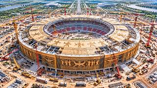 How Is the World’s Largest 135,000 Seat Stadium Being Built in Vietnam?