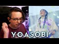 American Musician reacts to YOASOBI「アイドル」(Idol) from 『YOASOBI ARENA TOUR 2023 