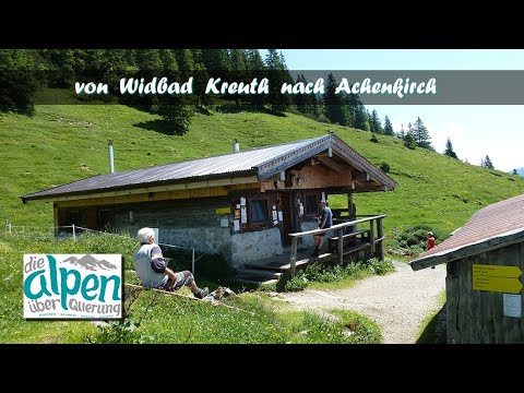 die Alpenüberquerung: von Wildbad Kreuth nach Achenkirch