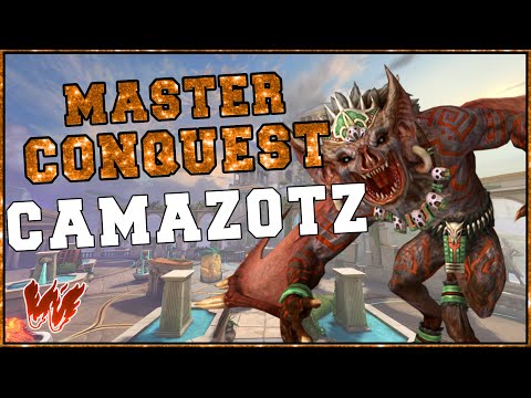 Camazotz, Seguimos de junglas wapos :D - Warchi - Smite Master Conquest S7