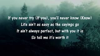 Becky Hill &amp; WEISS - I Could Get Used To This  (lyrics)