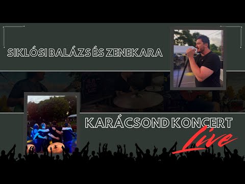 Siklósi Balázs - Mindig van tovább - Karácsond LIVE (short version)