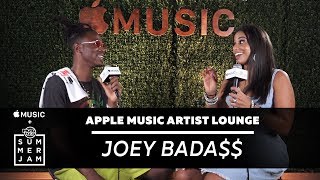 Joey Bada$$ Reflects on Five Years in the Game at Apple Music Artist Lounge