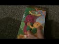Barney S 1 2 3 4 Seasons 1996 VHS Review