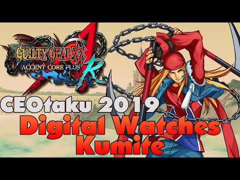 CEOtaku 2019 - Digital Watches Axl Kumite - Guilty Gear XX Accent Core Plus R