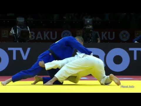 Murad FATIYEV 🇦🇿 🆚️ Mihael ZGANK 🇹🇷 | схватка за бронзу/-90кг | Большой Шлем Баку 2023