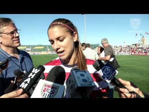 WNT vs. Costa Rica: Reaction - Sept. 1, 2012