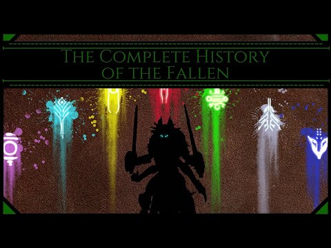 Destiny Lore | The Complete History of the Fallen