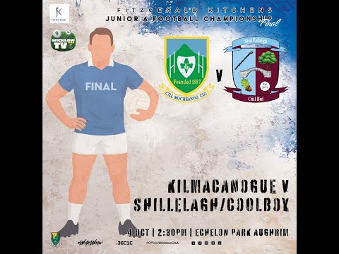 JAFC Final | Kilmacanogue v Shillelagh/Coolboy