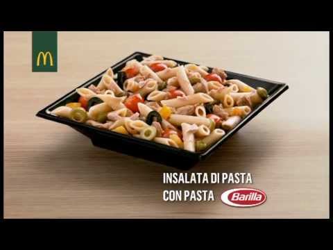 Da McDonald's è arrivata la pasta!