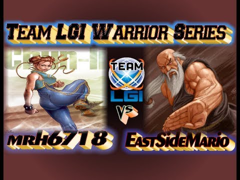 Team LGI Warrior Series : mrh6718 vs EastSideMario - Exclusive FT5