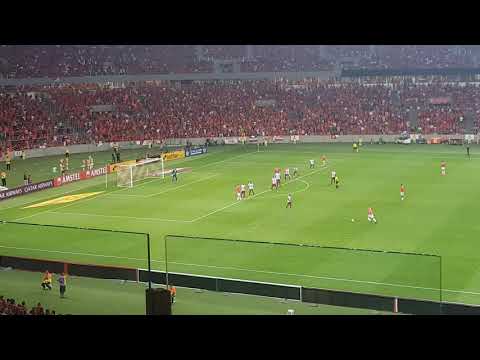 Inter 1 x 0 Tolima - alguns lances do 2° tempo