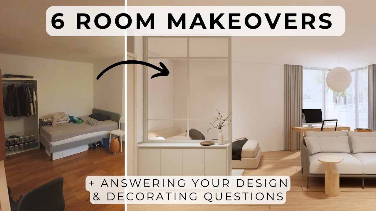 DESIGN DILEMMA - Tiny Studio Apartment Layout, Entryway In Kitchen & More!