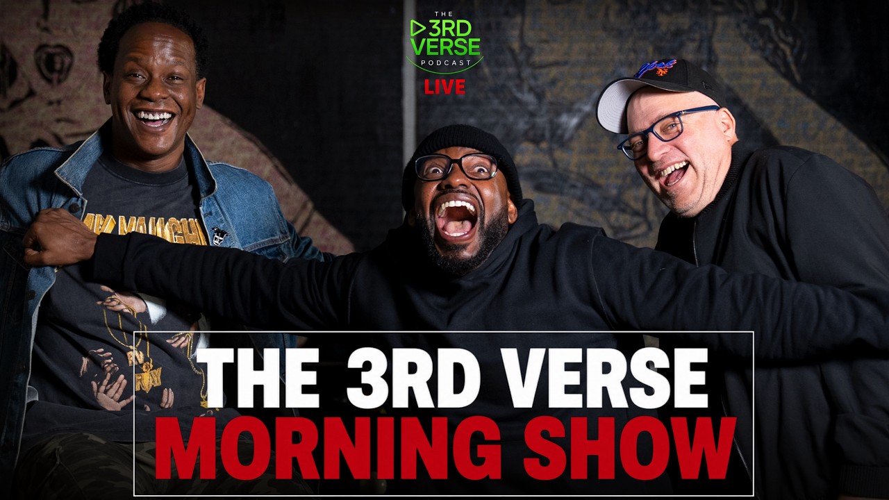 3rd Verse Thursday  - LIVE! Jay-Z, Kendrick Lamar, & Rap Schools