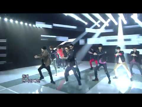 {LIVE/HD}110807 Super Junior - Superman + Mr Simple