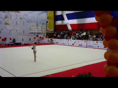 Vanessa Kivirand - Yaroslavl Spring 2017 ball