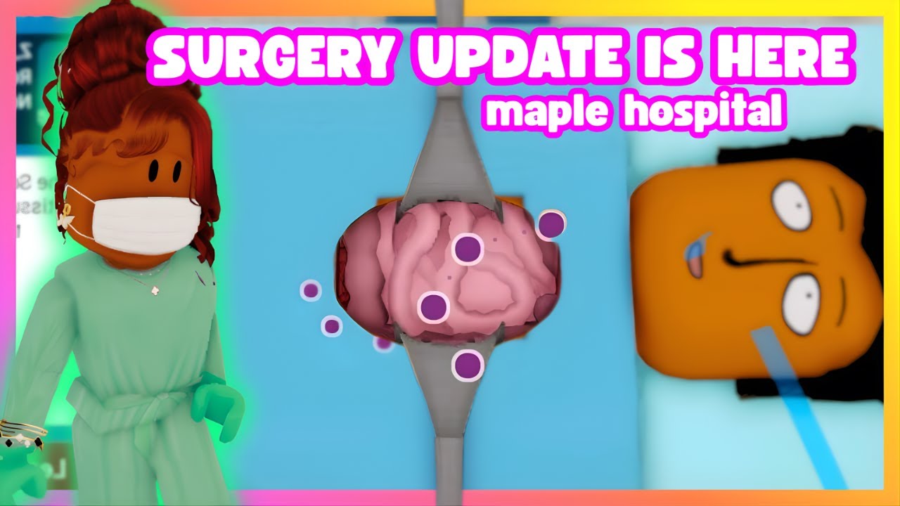 HOW TO BE A SURGEON ✂️ MAPLE HOSPITAL ROBLOX TUMOR SURGERY UPDATE