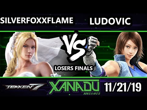 F@X 329 Tekken 7 - Silverfoxxflame (Nina) Vs. Ludovic (Asuka) T7 Losers Finals