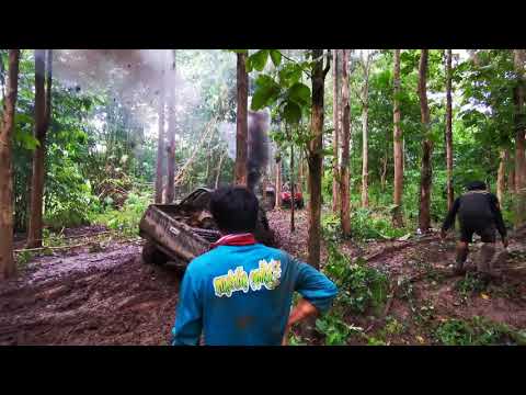 ป่าร้อยเนิน​ สะพานลาว​ หนองปรือ​ออฟโรด