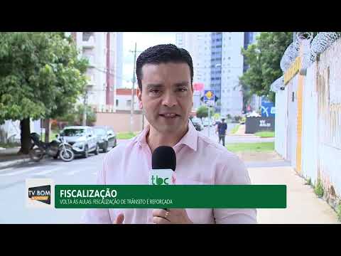 FISCALIZAÇÃO NO TRANSITO EM MEIO A VOLTA AS AULAS