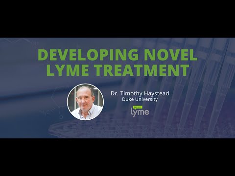 Developing Novel Lyme Treatment