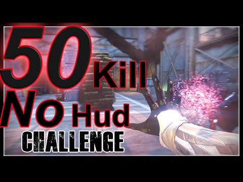 50 Kills No Hud Challenge RUMBLE SUPREMACY