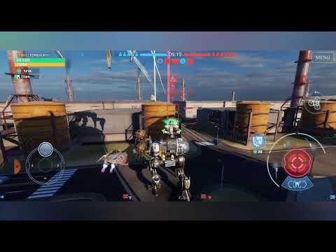 Cerberus whit redeemer taran | War Robots