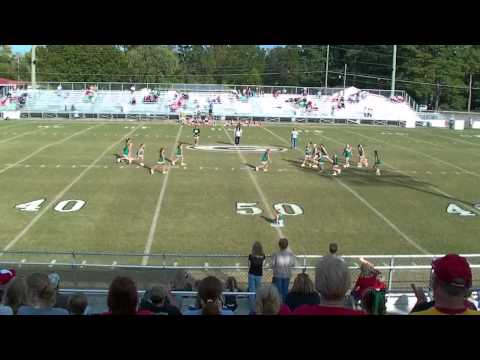 2011 Hokes Bluff A Team Cheer at Glencoe HD