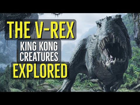 The V-REX (KING KONG Creatures Explored)
