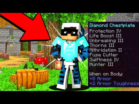 LA MIA NUOVA CORAZZA OP - VITA IN CITTÀ 2 - MINECRAFT Ep 23