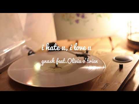 vinyl. gnash「i hate u, i love u」