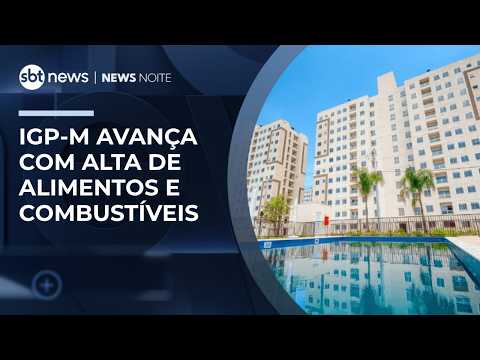 Alberto Ajzental — SBT — IGP-M sobe 0,52% em março e impacta aluguel | #NewsNoite