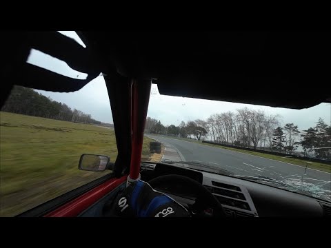 Sebastian Grabias, Fiat CC - PS4 - VI SuperOES Tor Poznań - 10.12.2022