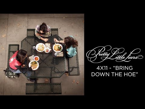 Pretty Little Liars - Tanner Tells The Liars She Found Ashleys Heels - "Bring Down the Hoe" (4x11)