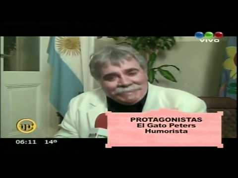 Protagonistas: "Gato" Peters