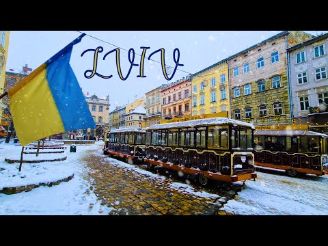 LVIV UKRAINE 4K
