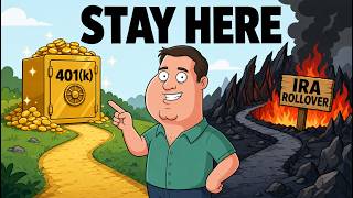 Don't Roll Over Your 401(k) Until You Watch This (The Rule of 55 Changes Everything)