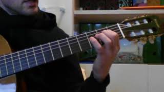 Sotto 'o sole - Pino Daniele cover