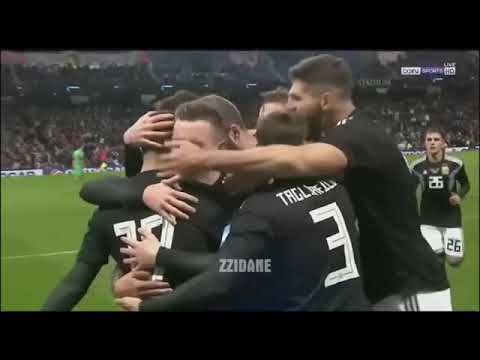 BELO GOL - Éver Banega - Argentina x Itália [23/03/2018] (0000)